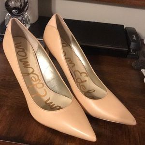 Nude Sam Edelman Heels Size 12